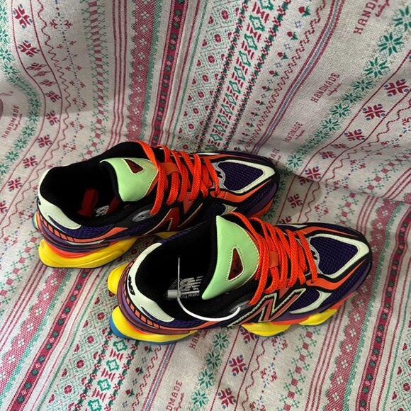 New Balance 9060 Prism Purple Vibrant Spring - Picture 3 of 7